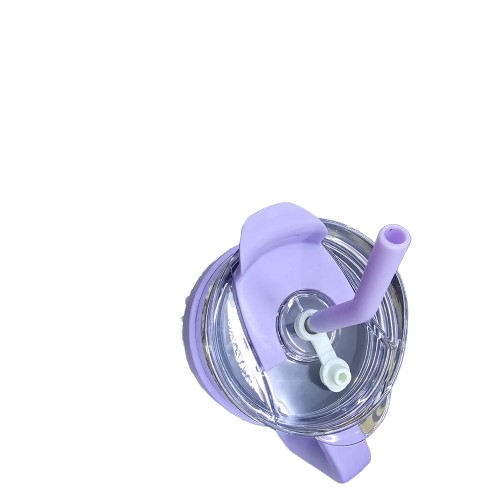 Elegant Two-Tone Stainless Steel Tumbler – Style Meets Function