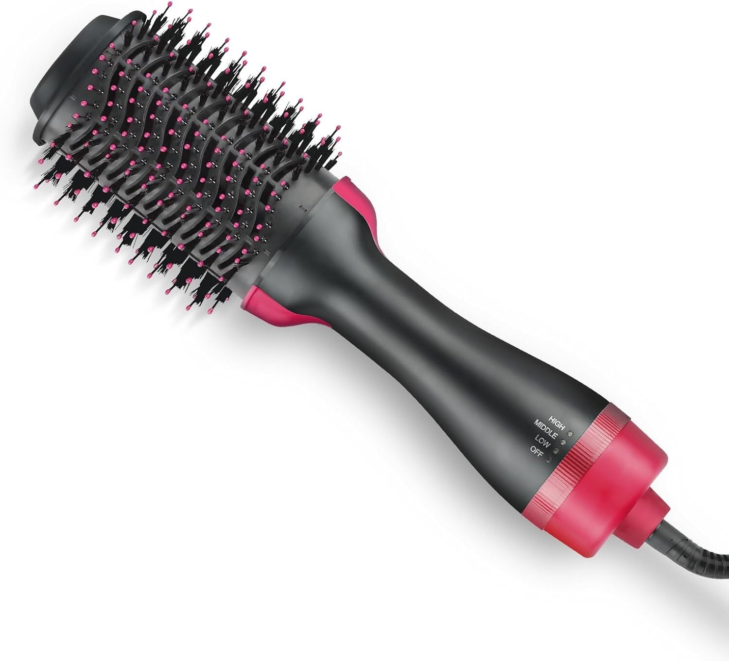 Electric Round Hair Brush – Smooth & Frizz-Free Styling Made Easy