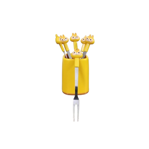 Kids Fruit Fork – Fun, Safe & Easy Snacking