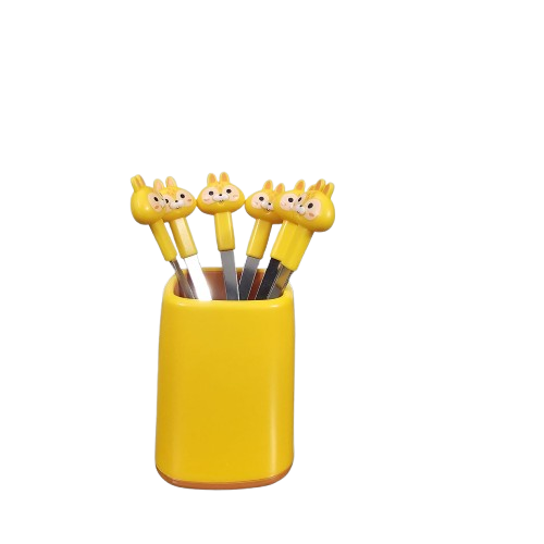 Kids Fruit Fork – Fun, Safe & Easy Snacking