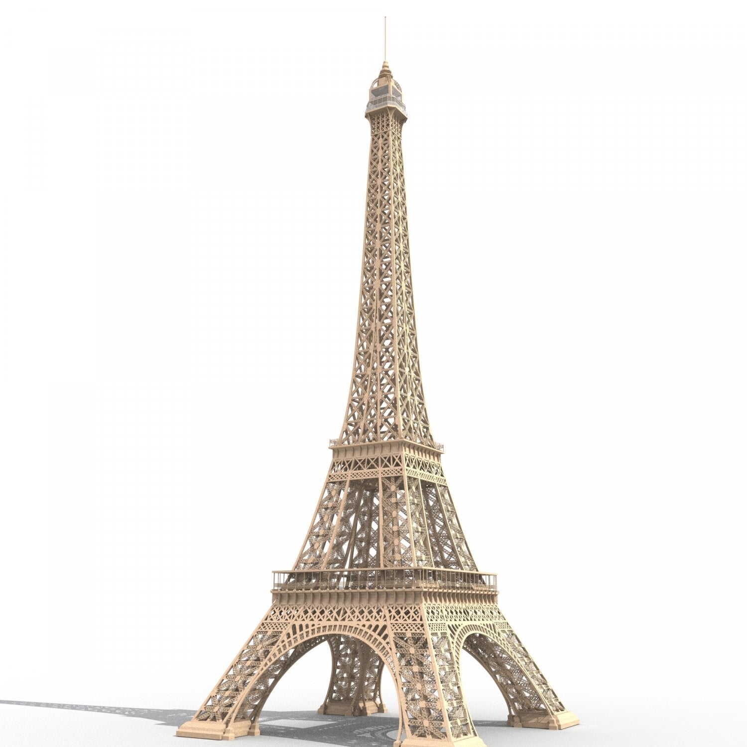 Eiffel Tower Model